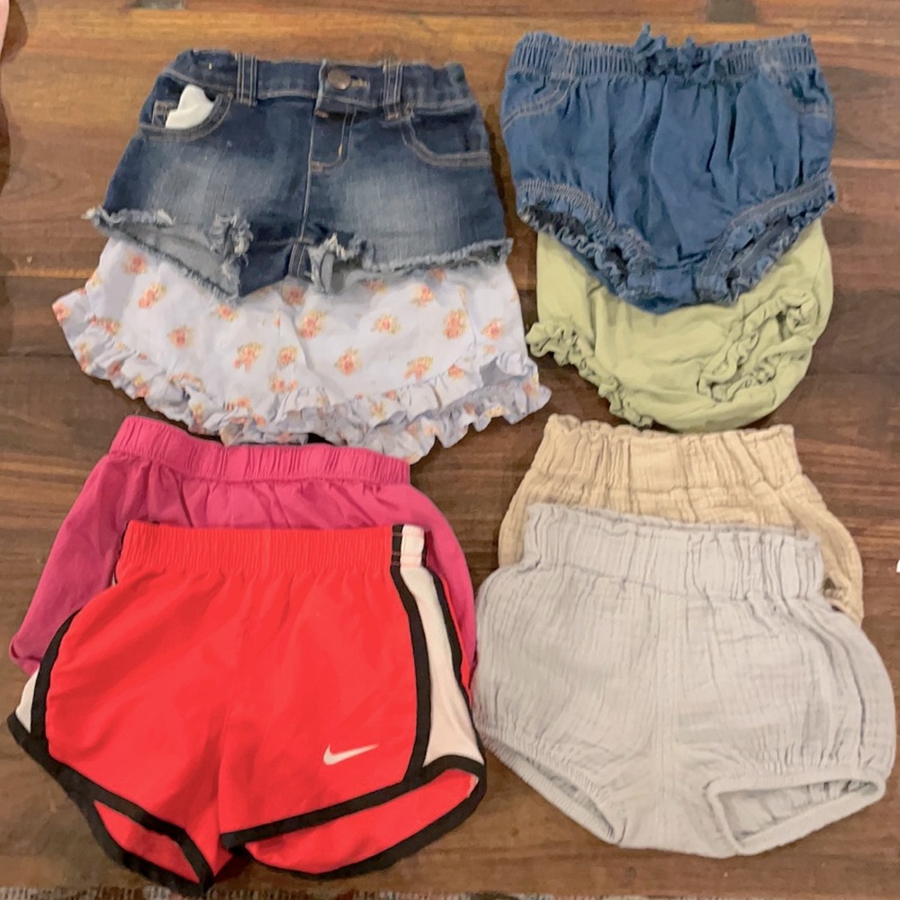 Shorts bundle- 8 pairs